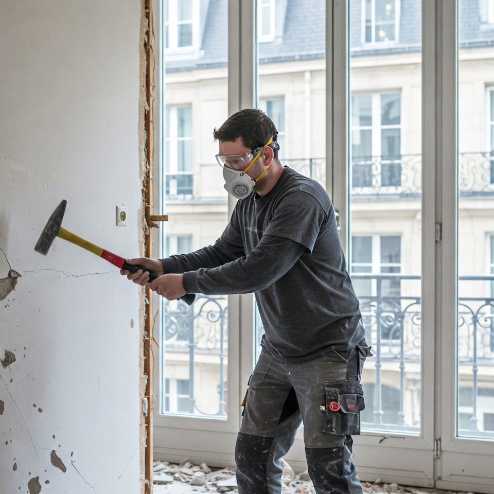 Démolition de cloisons - Paris