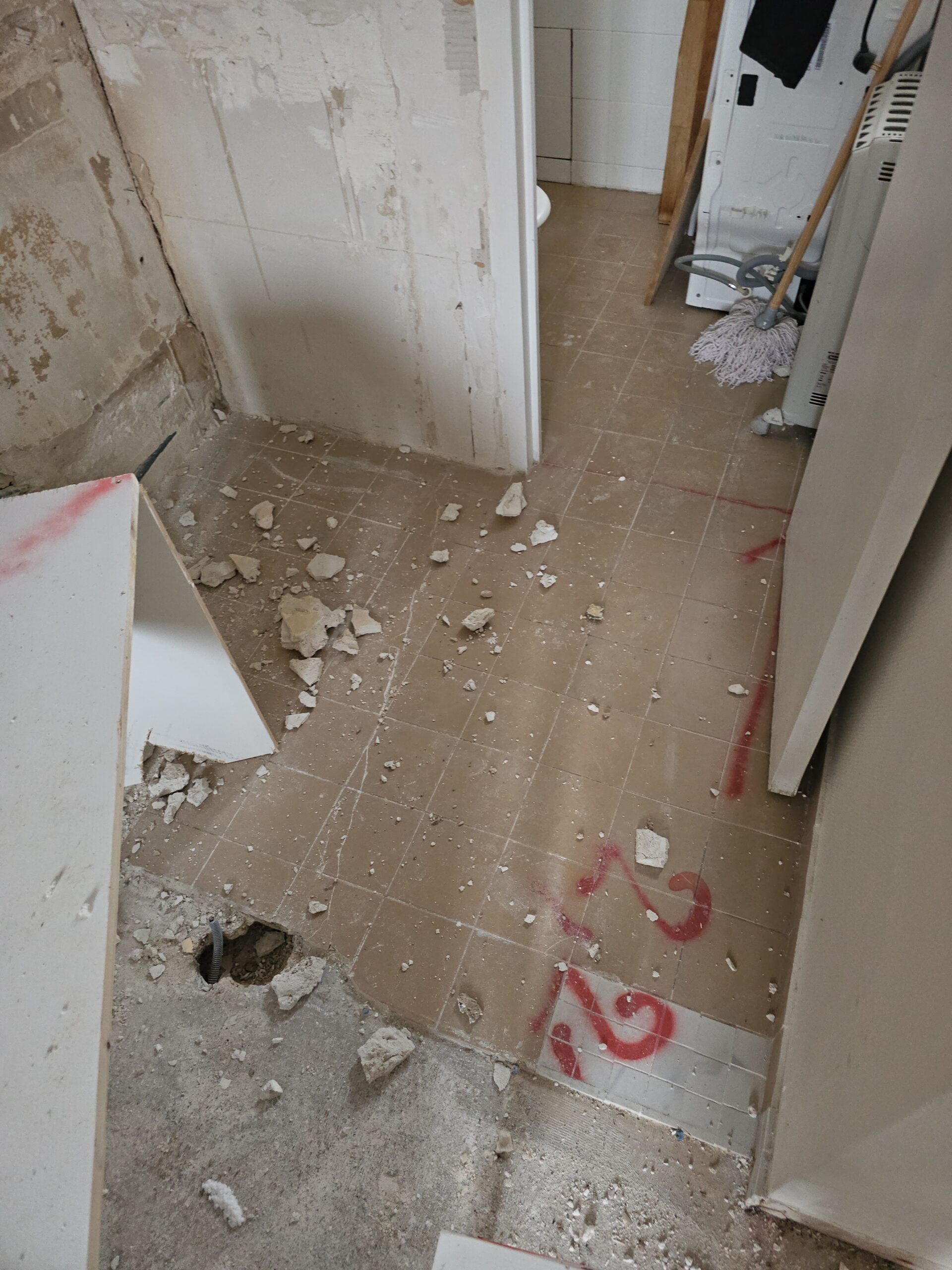 Démolition et débarras des gravats – Nanterre, 92