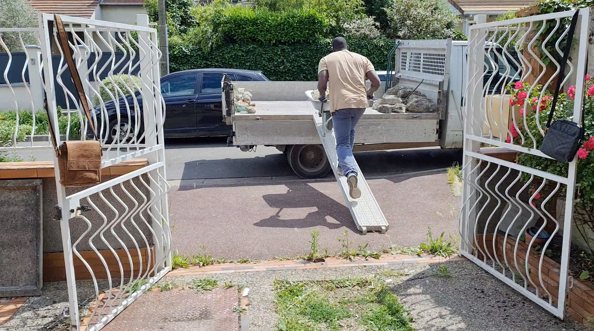 Travaux de démolition, 92